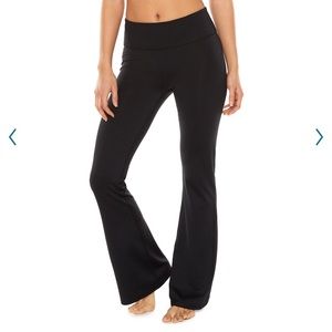 GAIAM Zen Boot Cut Yoga Pants